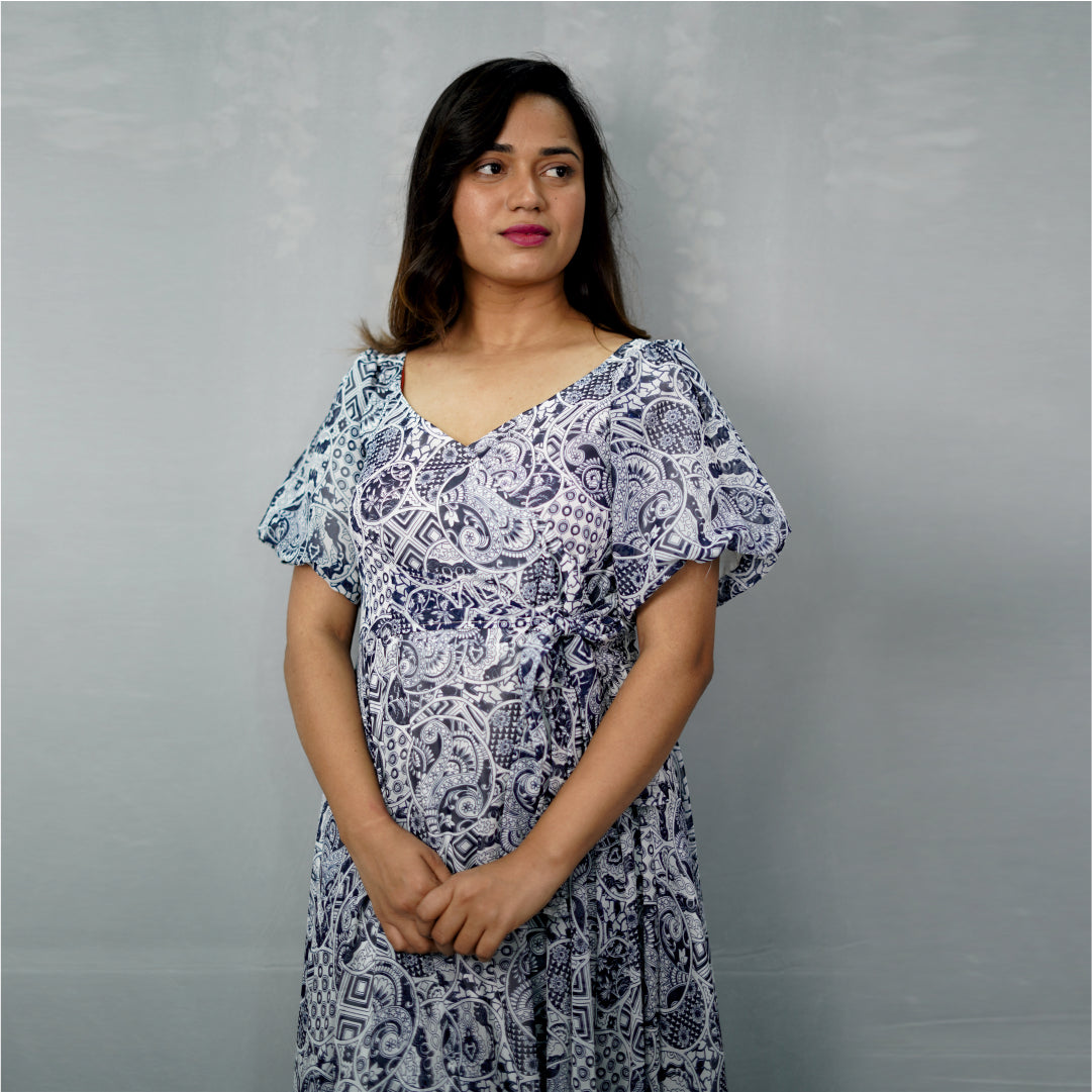Printed Frock