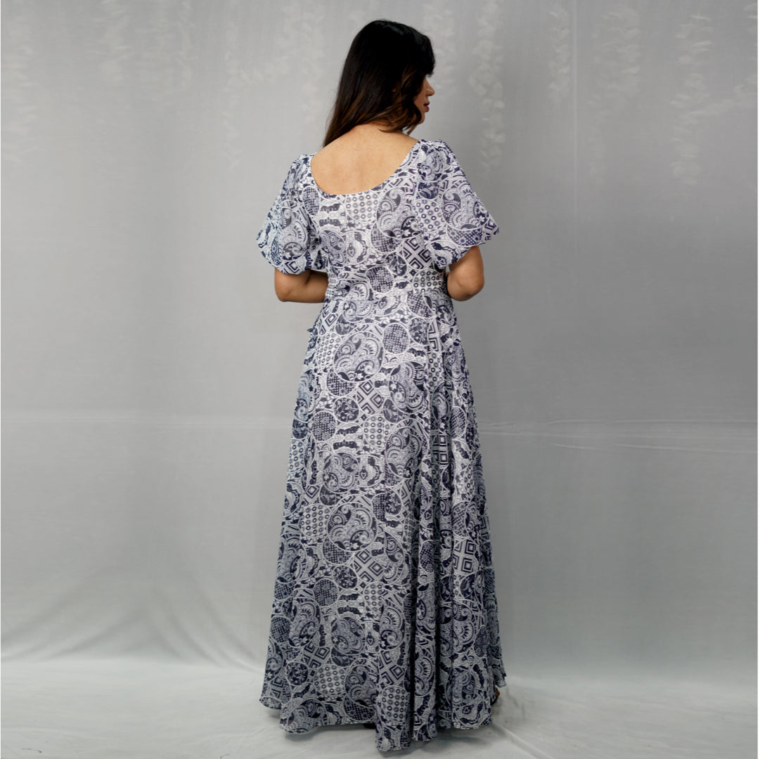 Printed Frock