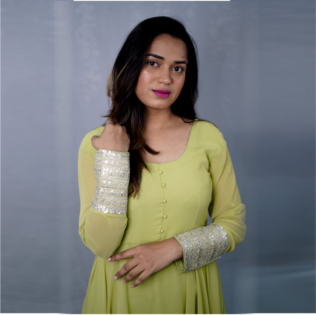 Frock with Duppata