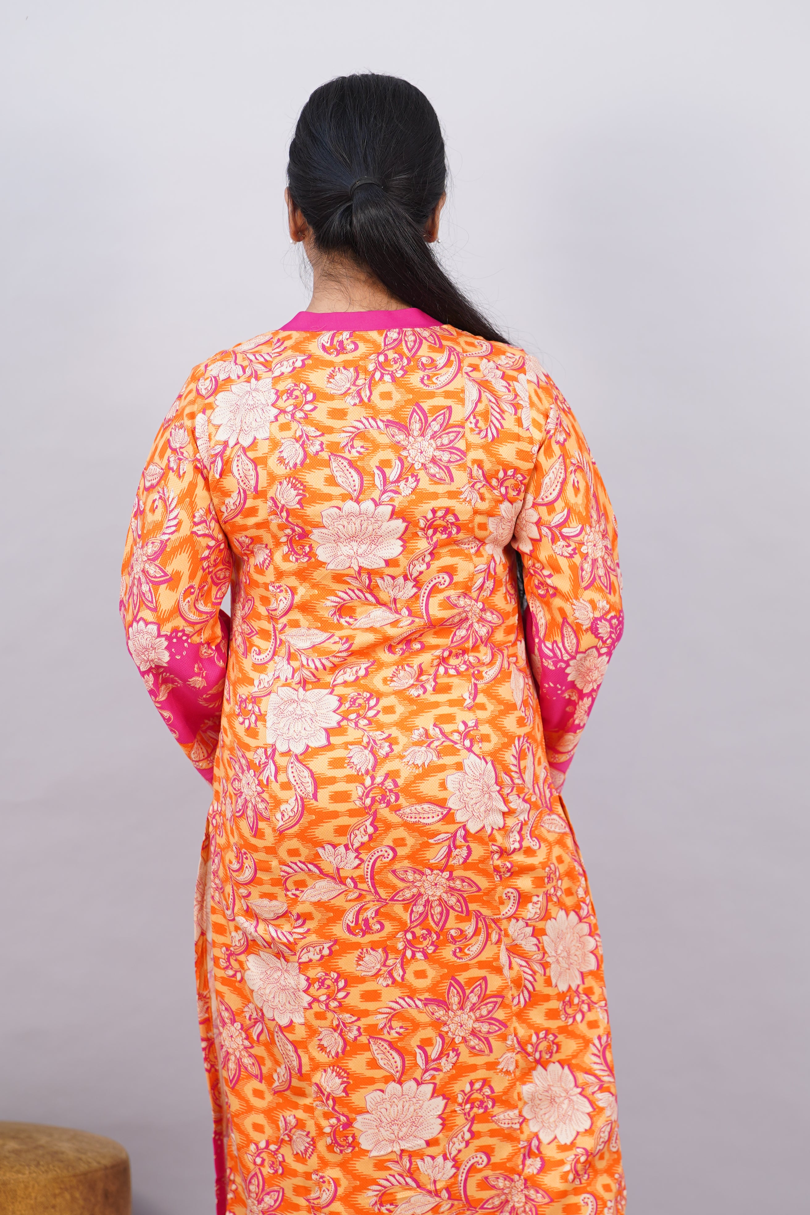 Chinese Collar Dobi Fabric