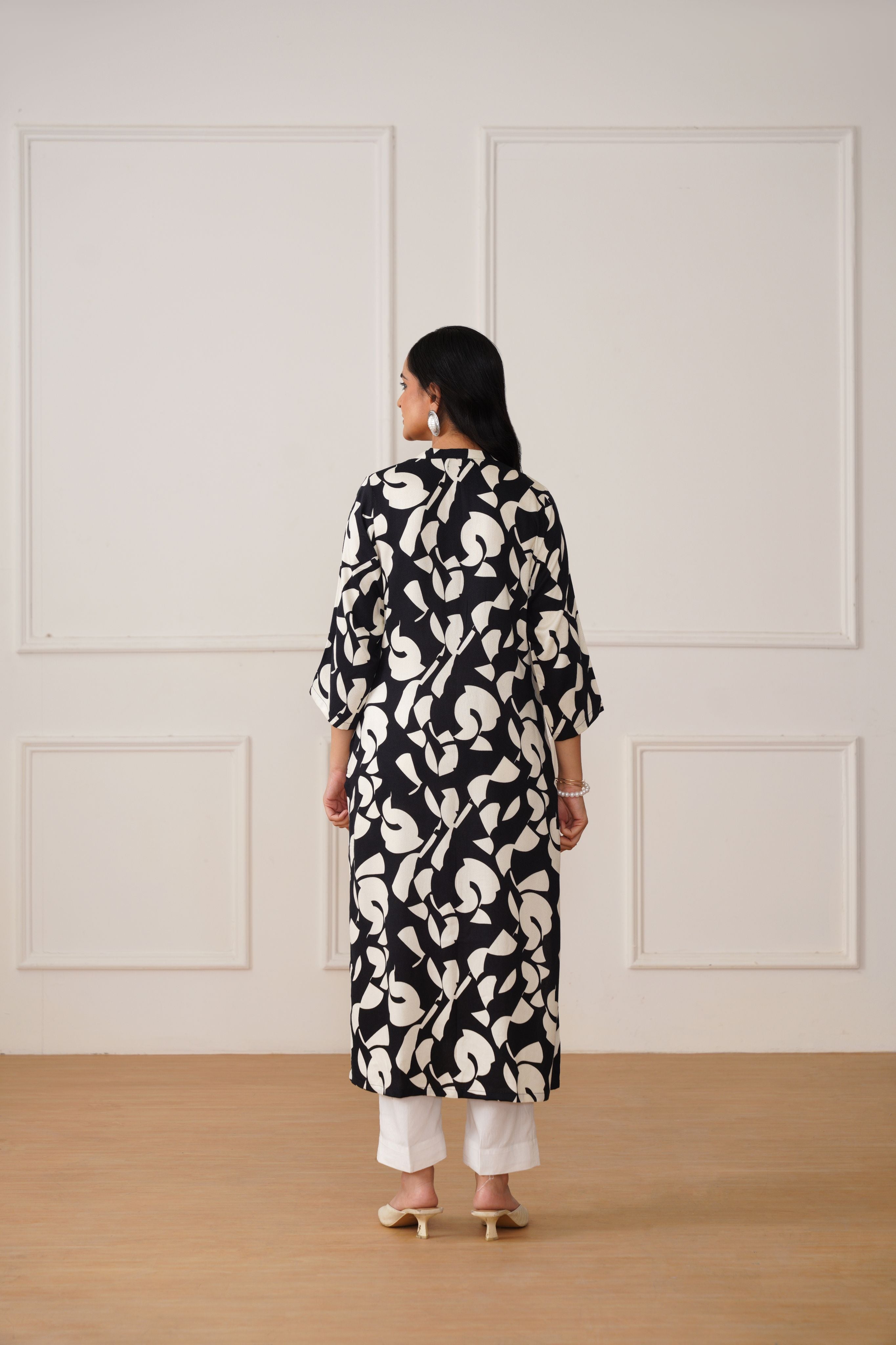 Chinese Collar Kurti