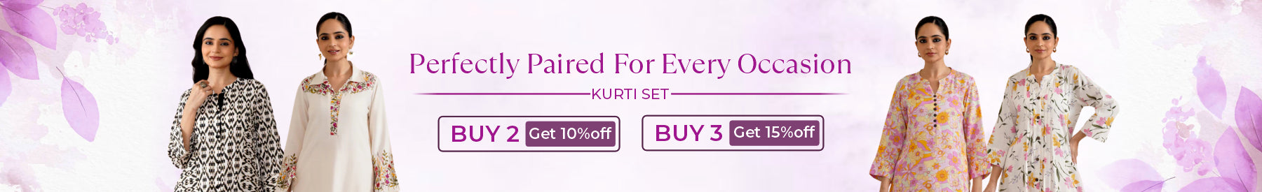 Kurti-Set