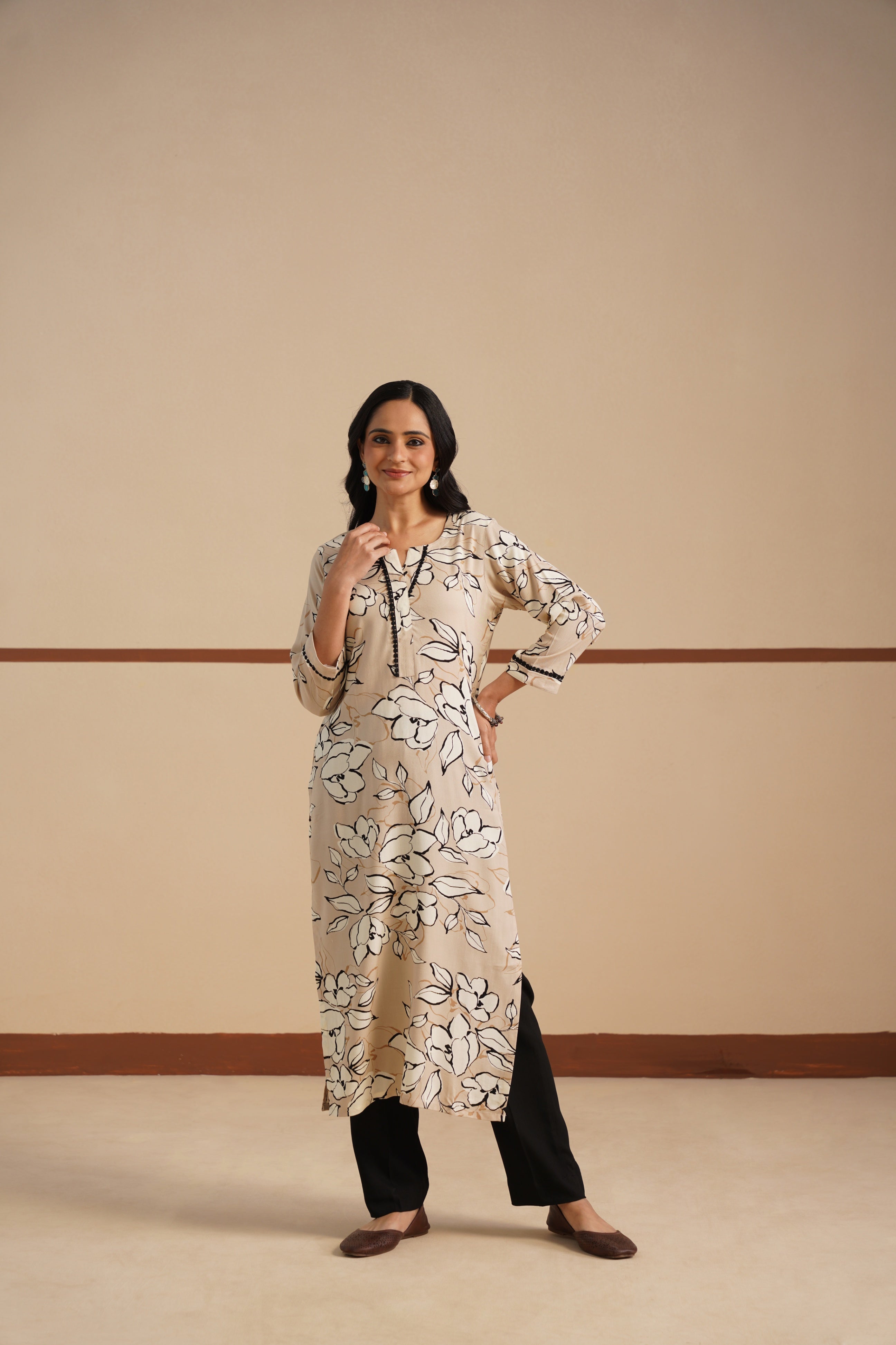 Neckline Ryon Fabric