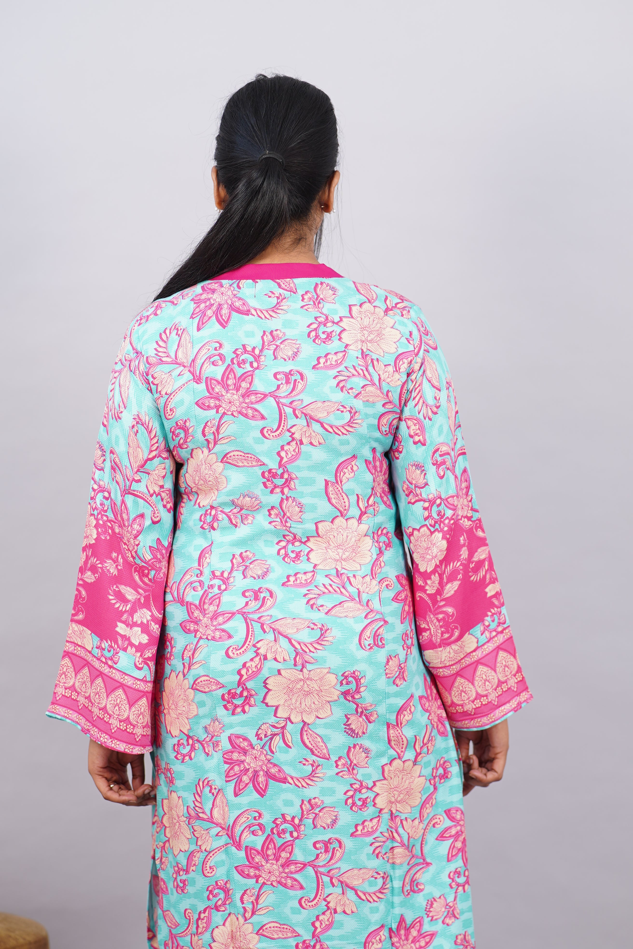 Chinese Collar Dobi Fabric