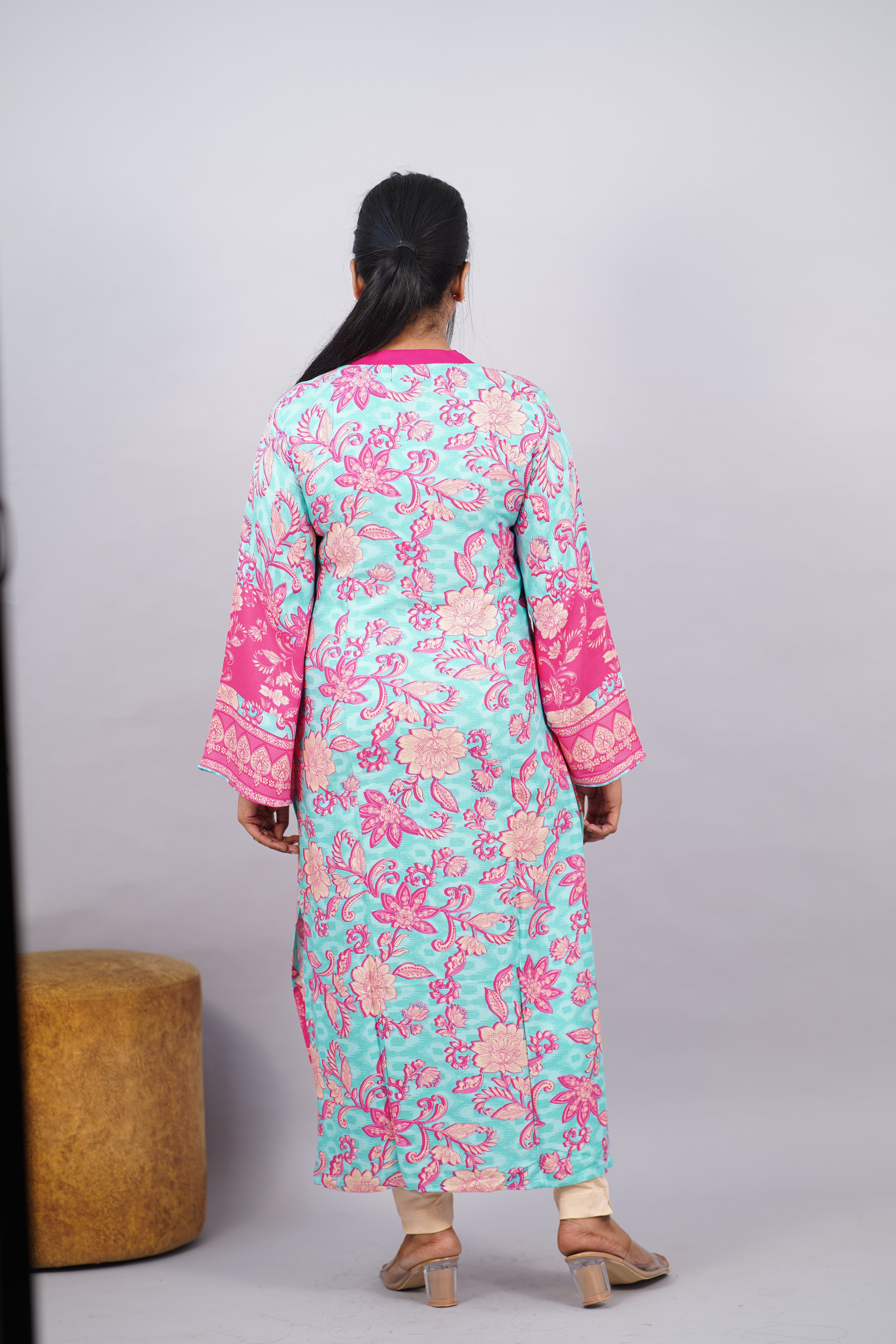 Chinese Collar Dobi Fabric