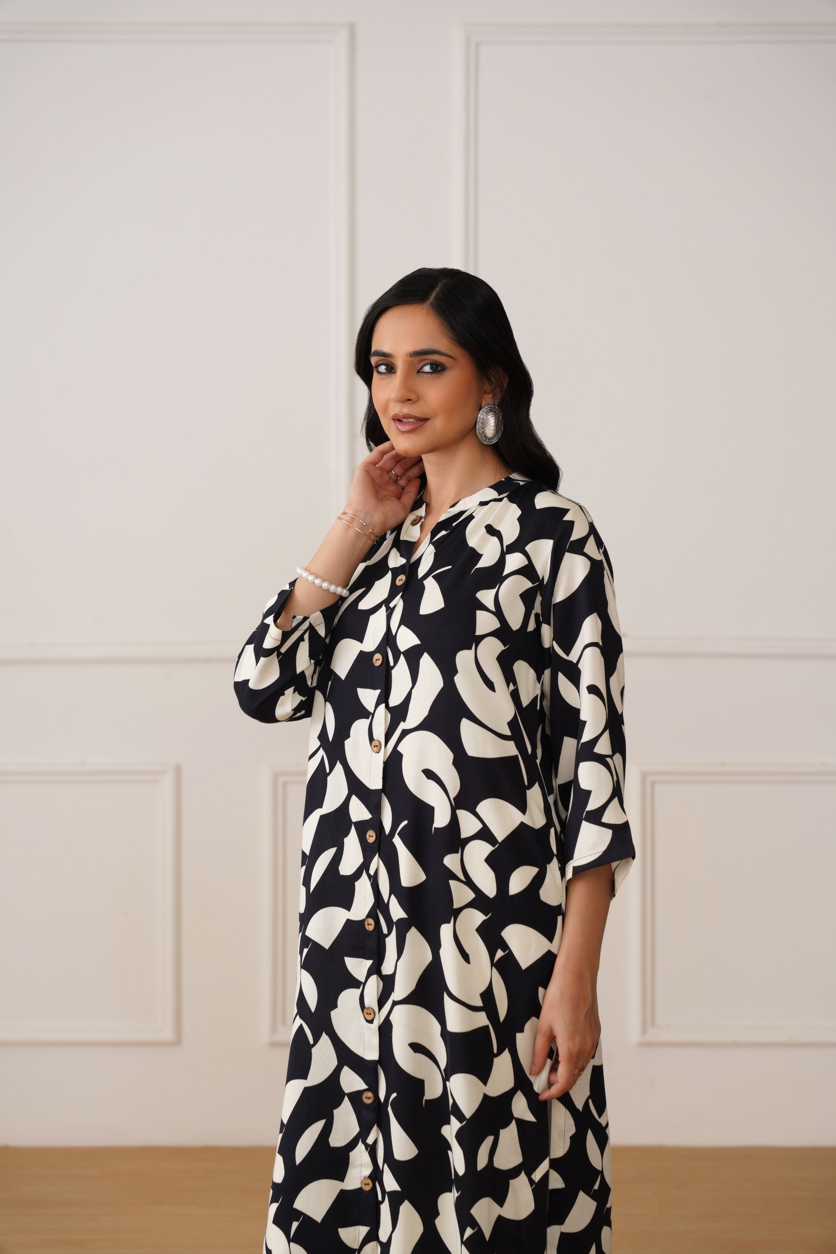 Chinese Collar Kurti