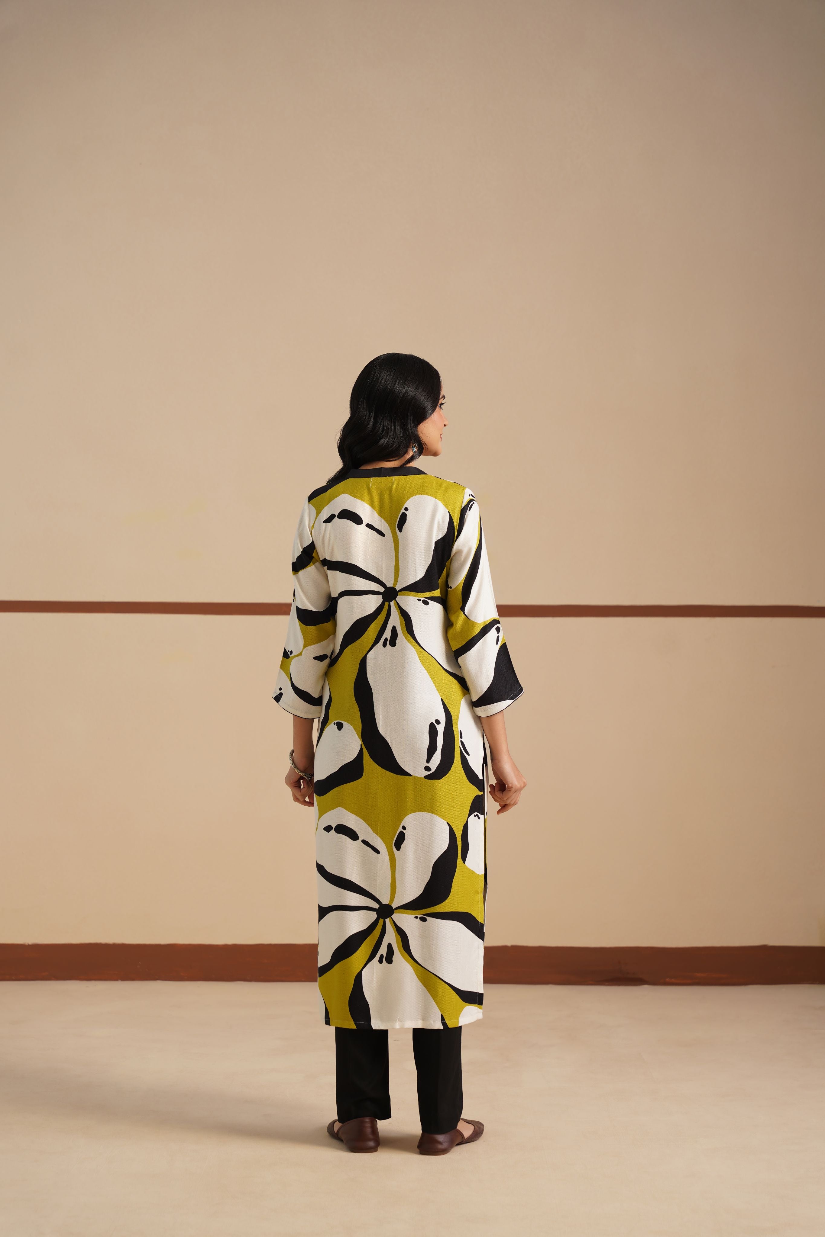Chinese Collar Dobi Fabric