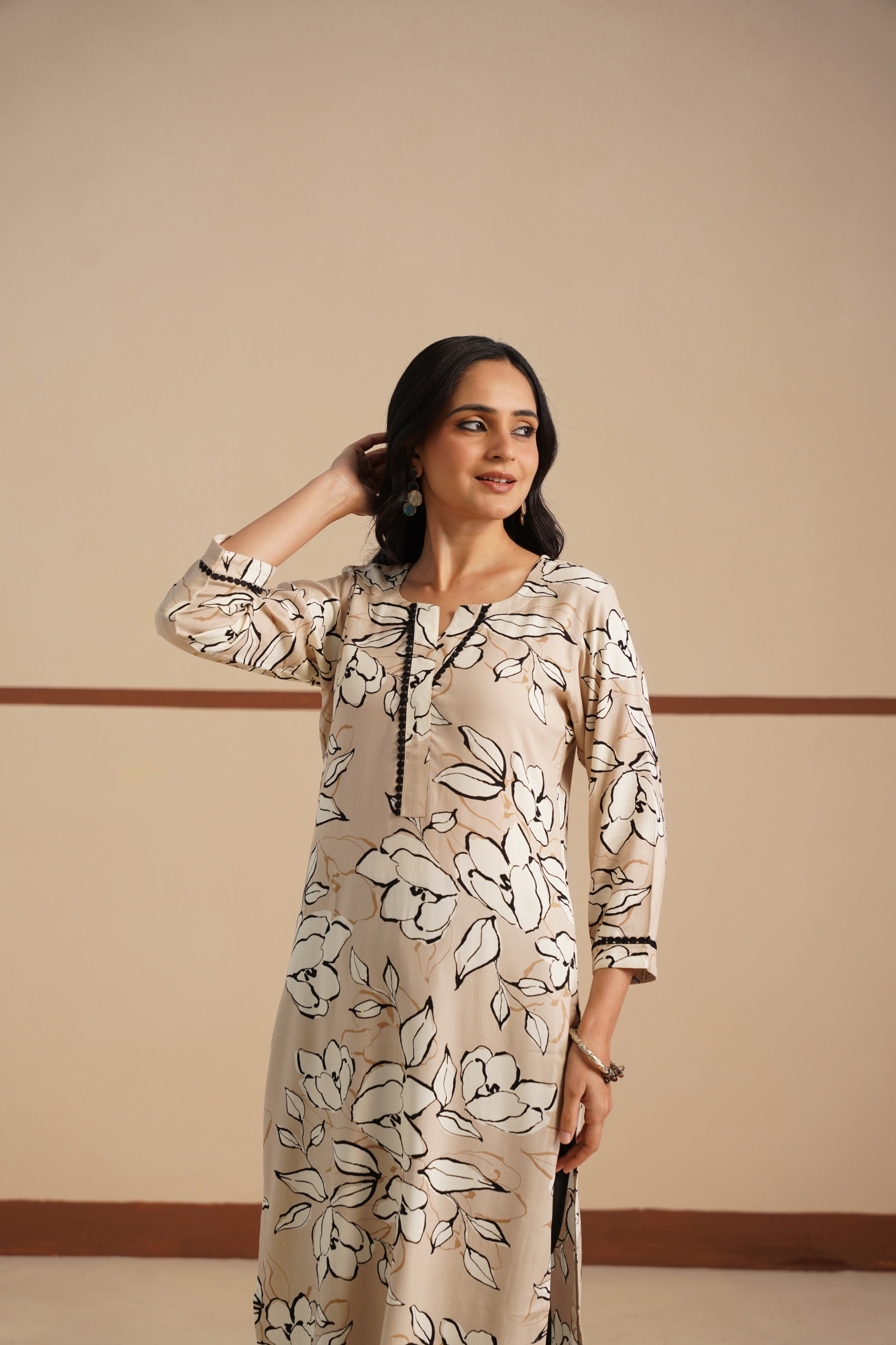 Neckline Ryon Fabric