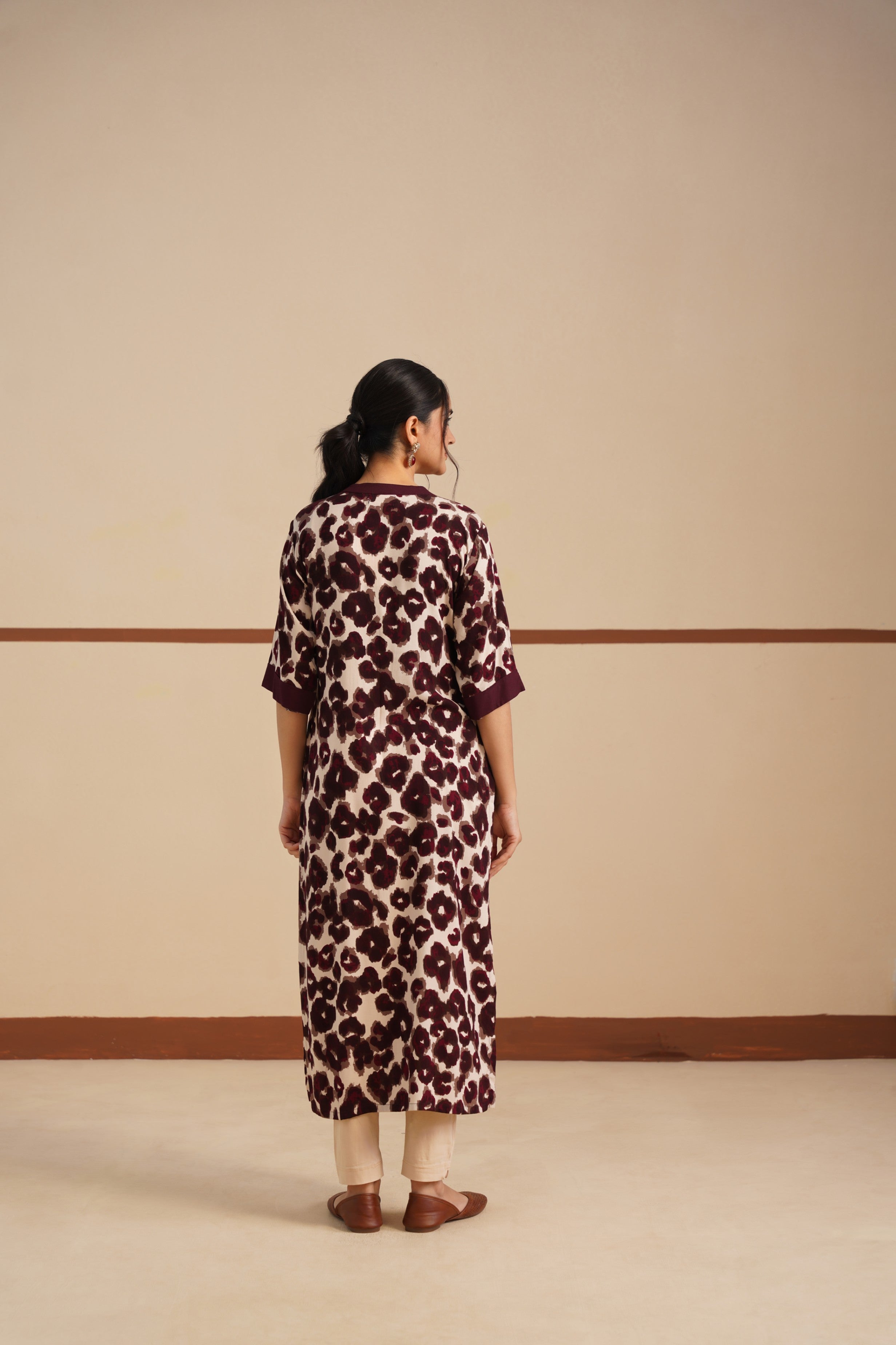Chinese Collar with Patch