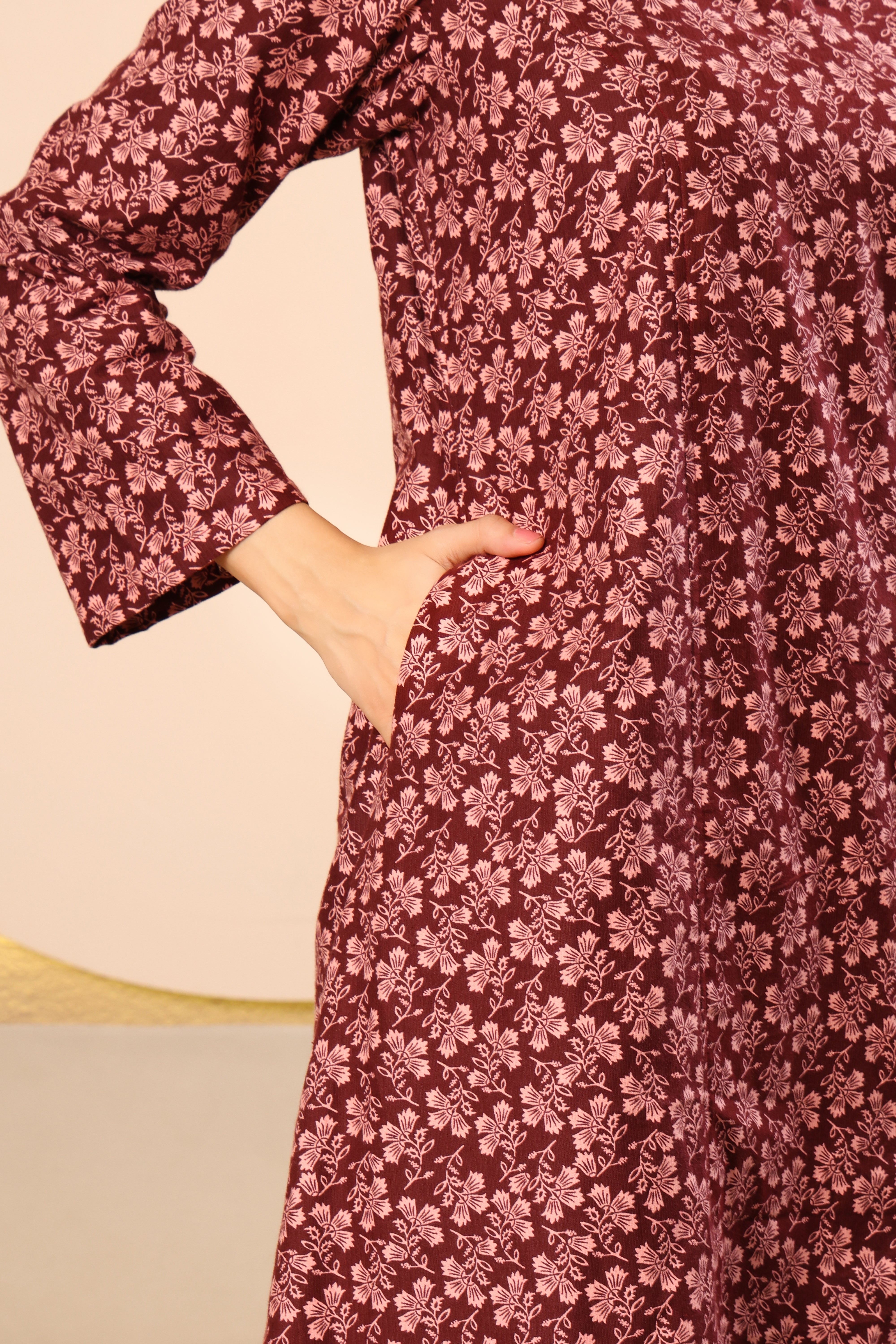 Elegant Printed Kurta Set